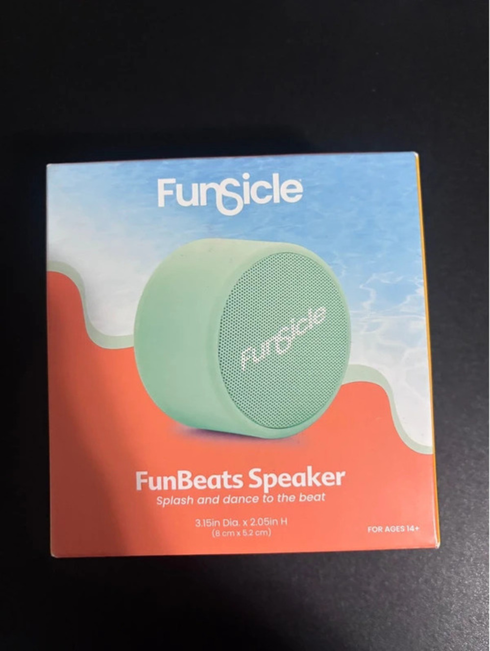 Funsicle FunBeats Speaker Waterproof Wireless Speaker